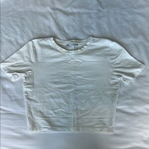 White Zara T-Shirt
